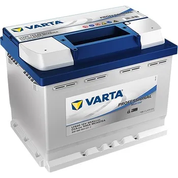 Autobaterie Varta 930060054 LFS60 autobaterie Professional Starter 60Ah 12V 540A 242x175x190