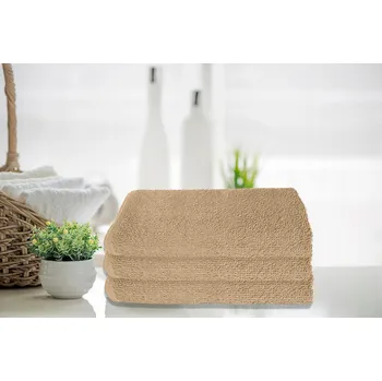 Ručník Top textil Ručník Ekonom 50x90 cm béžový
