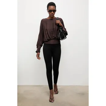 Halenka Answear.LAB BL1415.TOS hnědá 84X, vel. XL