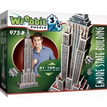 3D puzzle Puzzle 3D Empire State Building 975 dílků