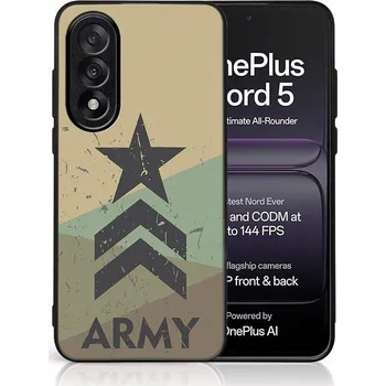 Pouzdro na tablet VSECHNONAMOBIL 125637 MY ART Ochranný kryt pro OnePlus Nord 5 5G ARMY (236)