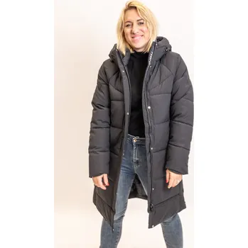 Dámský kabát Temster Zimní kabát GRANDE [23938] Barva: Černá, Velikost: 3XL