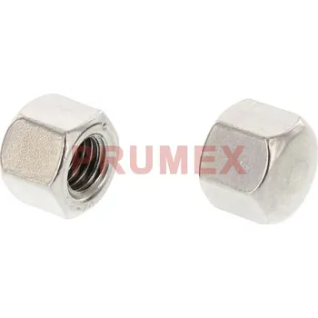 Matice Matice uzavřená nízká DIN 917 M5 nerez A2