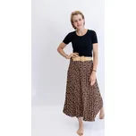 Italy fashion Sukně ZULU Barva: Hnědá, Velikost: UNI: S-XL