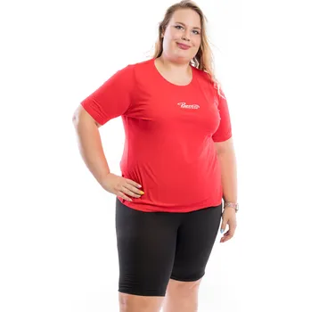 Dámské tričko Benter Dámské tričko CALM [16620] Barva: Červená, Velikost: 2XL