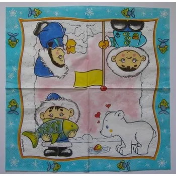 Papírový ubrousek Ubrousek pro decoupage - D102