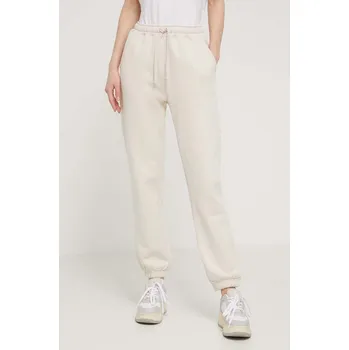 Bavlněné tepláky Herschel 50298.05456 béžová 08X, vel. L