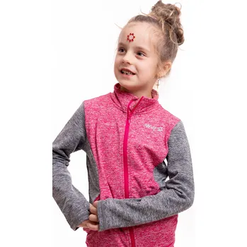 Dívčí mikina WOLF holčičí funkční mikina (malá řada) Barva: Růžová, Velikost: 98