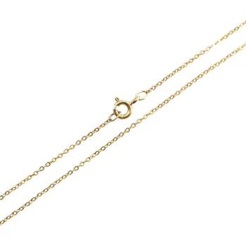 Řetízek Zlatý řetízek Ankr, 45 cm, 1,64 g, Au 585