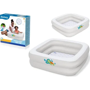 Hračka na písek Nafukovací brouzdaliště 86 x 86 x 25 cm Bestway 51116