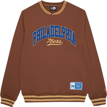 Pánský svetr Svetr New Era NBA Philadelphia 76ers 60431251-60431251 Velikost L