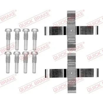 Přislušenství brzdového systému Sada příslušenství, obložení kotoučové brzdy OJD Quick Brake 109-0220