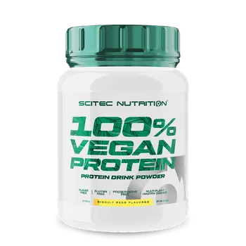 Speciální výživa Scitec Nutrition 100% Vegan Protein 1000 g biscuit pear