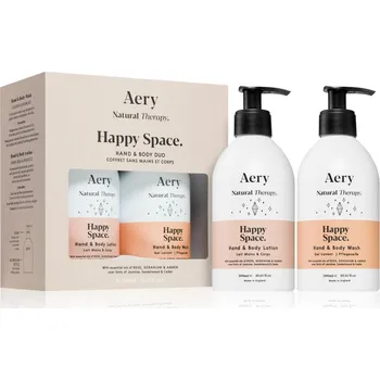 Kosmetická sada Aery Aromatherapy mléko na ruce a tělo 300 ml + tekuté mýdlo na ruce a tělo 300 ml kosmetická sada