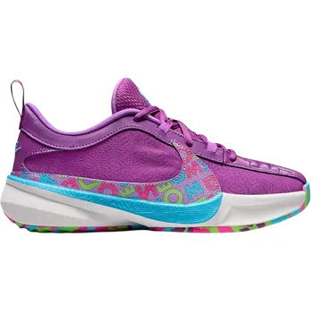 Pánská sálová obuv Basketbalové boty Nike Freak 5 Basketball Kids dz4486-500 Velikost 38,5 EU | 5,5 UK | 6Y US | 24 CM