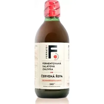 Omáčka Fermentovaná rajčatová zálivka - Červená řepa 340 ml