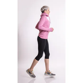 Dámské legíny Wolf Sportovní 3/4 legíny BE-FIT [Y2362] Barva: Černá, Velikost: XL