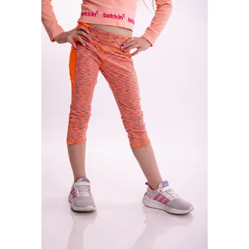 Dívčí kalhoty WOLF holčičí funkční 3/4 legínky malá řada Barva: Fialová, Velikost: 128