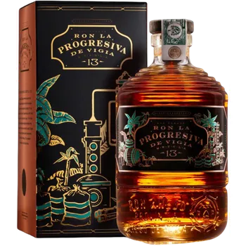 Rum Rum La Progresiva de Vigia Mezcla 13 0,7l 41% + Dárkové balení