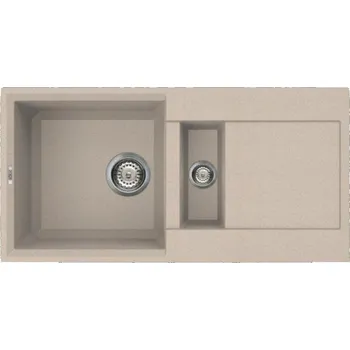 Granitový dřez Elleci EASY 425 G51 Granitový dřez EASY 425 G51 + Sleva 5% při zadání kódu "ZIMA5"