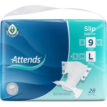 Kalhotky absorpční Attends Slip Regular 9 L 28ks