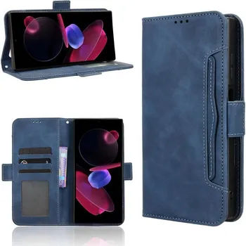 Pouzdro na tablet VSECHNONAMOBIL 131363 SLOT Peněženkový obal pro Oukitel C62 modrý