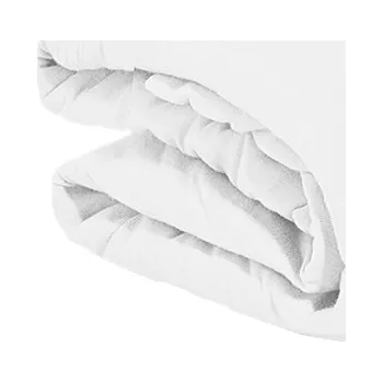 Bytový textil Jersey prostěradlo BASIC BÍLÉ 180x200 cm