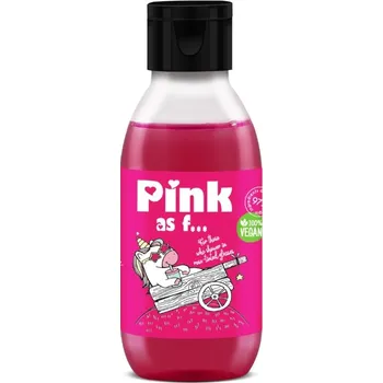 Sprchový gel LaQ Shots! Pink as f*** sprchový gel 100 ml