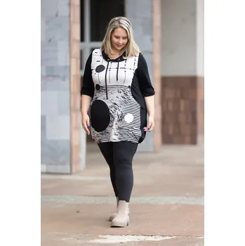 Dámská tunika Antom Dámská tunika PLAZZA Barva: Cappuccinová, Velikost: 44