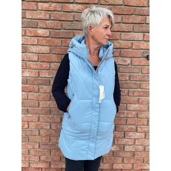 Dámská vesta Temster Zimní dámská vesta Barva: Červená, Velikost: L