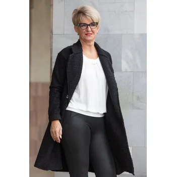 Dámská halenka MAGWA Elegantní halenka CLIF Barva: Bílá, Velikost: 42 (XL)