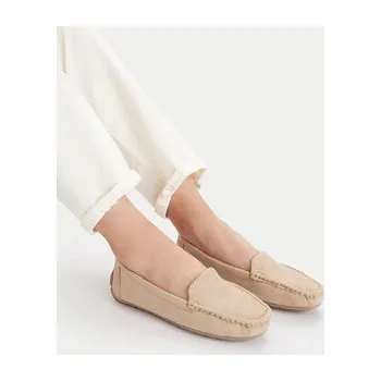 Dámské mokasíny Mokasíny JENNY CEO-WSS20693-02 Béžová 39