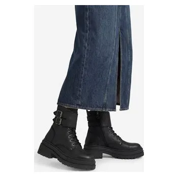 Dámské kozačky Kotníková obuv G-Star Raw CEO-WI34-ALASKA-03 Černá 37