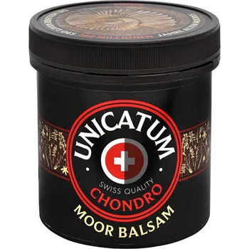 Bylinná léčivá mast Unicatum Chondro - rašelinový balzám s bylinnými extrakty 250 ml