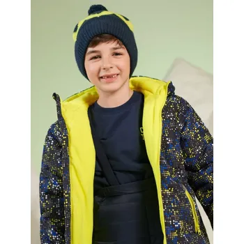 Čepice Sinsay - Čepice s&nbsp;bambulí Beetlejuice - námořnická modrá - 7624P-59X - 7624P-59X-S