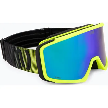 Lyžařské brýle Neon Eclipse yellow/mirror green
