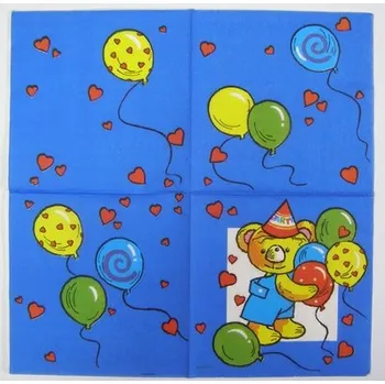 Papírový ubrousek Ubrousek pro decoupage - D136