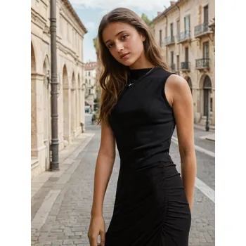 Dámské oblečení Sinsay - Top - černá - 294AI-99X - 294AI-99X-XXS