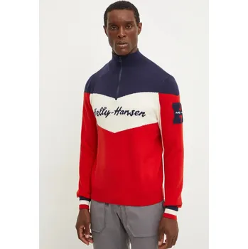 Pánský svetr Svetr Helly Hansen Apres, M, červená, 33X