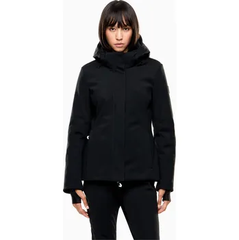EA7 EMPORIO ARMANI SKI KITZBUHEL SOFTSHELL JACKET WOMAN BLACK Velikost: M