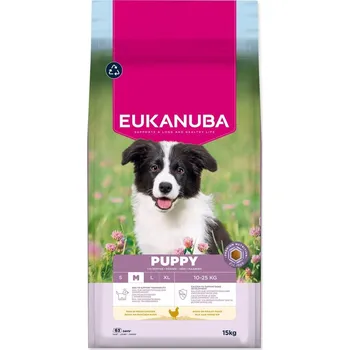 Eukanuba Puppy Medium rich in fresh chicken 15kg