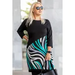 Marguerite by mako Šaty EDITA Barva: tyrkysová, Velikost: 44