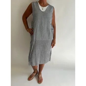 Dámské šaty Italy fashion Šaty HERBA Barva: Černá, Velikost: UNI - L-2XL