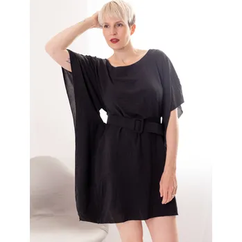 Dámské šaty Šaty SWAN Barva: Khaki, Velikost: UNI