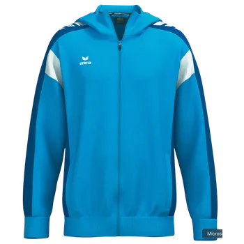 Pánská větrovka Bunda s kapucí Erima Celebrate 125 Hooded Jacket 1032529-curacaonewroyal Velikost M