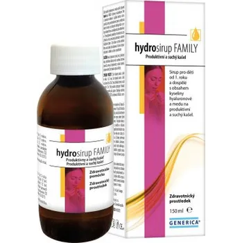 Tělový krém hydrosirup FAMILY 150ml Generica