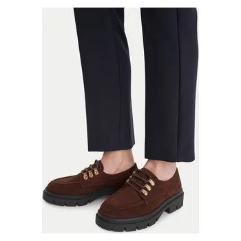 Dámská obuv Polobotky JENNY CEO-HY25720-4 Hnědá 39