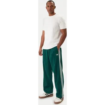 adidas Teplákové kalhoty adicolor KE3497 Zelená Loose Fit M