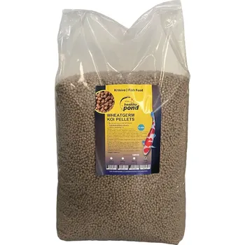 Technika k zahradnímu jezírku HealthyPond Koi pelety jaro/podzim - Healthy pond Wheatgerm 6 mm, 15 kg