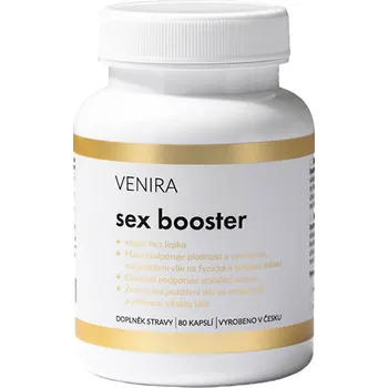 Speciální výživa Tablety pro ženy Sex booster 80 kapslí